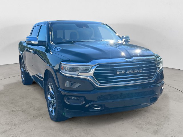 Used 2023 Diamond Black Ram Laramie Longhorn image 3