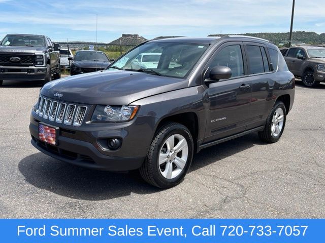 Gray (Granite Crystal Metallic Clearcoat) 2015 Jeep Compass SUV / Crossover Four-Wheel Drive 6-Speed Automatic