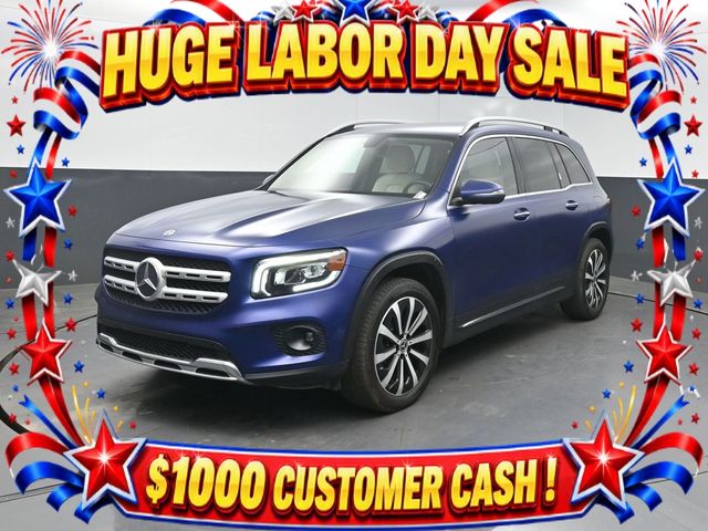 Blue 2020 Mercedes-Benz GLB SUV / Crossover Front-Wheel Drive 8-Speed Automatic