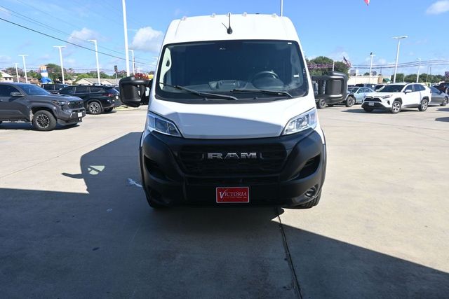 2023 Ram ProMaster 2500 High Roof White at Martin Chrysler Dodge Jeep Ram