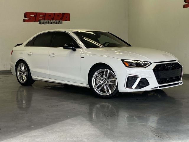 2023 Audi A4 quattro Premium Plus S Line 45 TFSI AWD