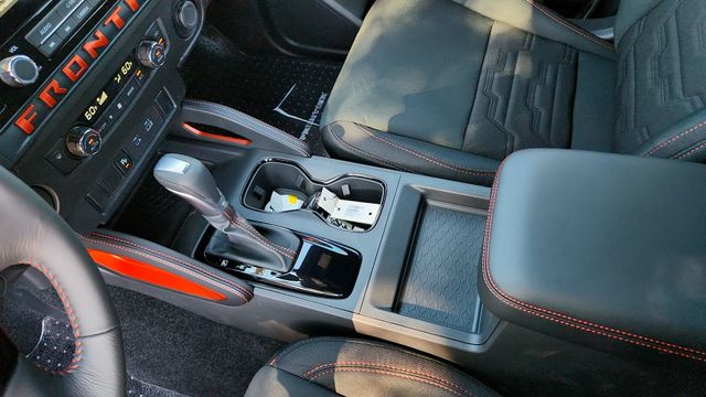 2025 Nissan Frontier