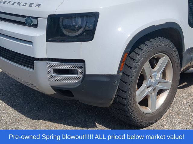 Used 2020 Fuji White Land Rover SE image 7