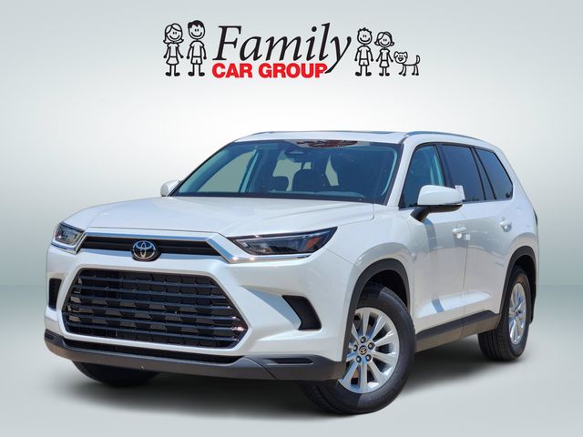 Pearl 2026 Toyota Grand Highlander SUV / Crossover Front-Wheel Drive 8-Speed Automatic