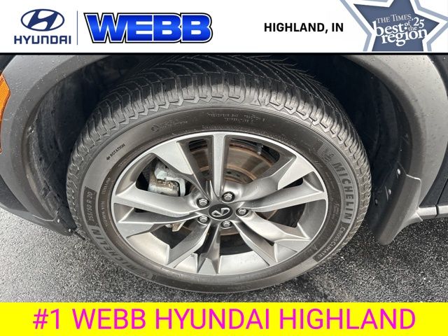 Used 2023 Black INFINITI LUXE image 59