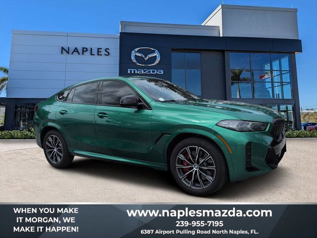 2024 BMW X6 M60i