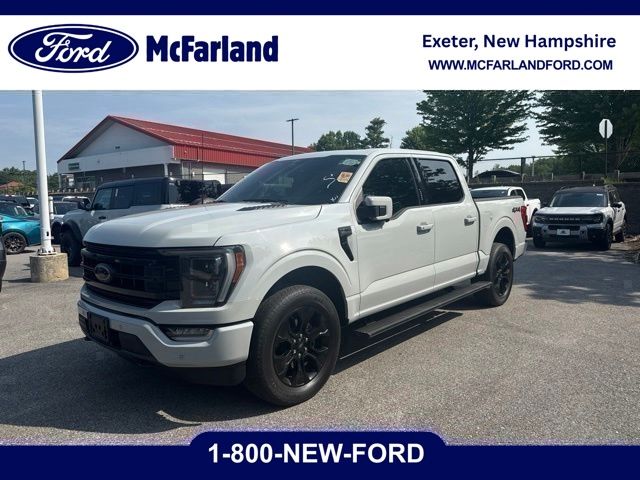 Avalanche 2023 Ford F-150 Pickup Truck Four-Wheel Drive Automatic