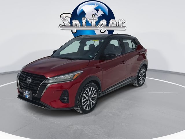 Certified Used 2023 Red Nissan SR image 4