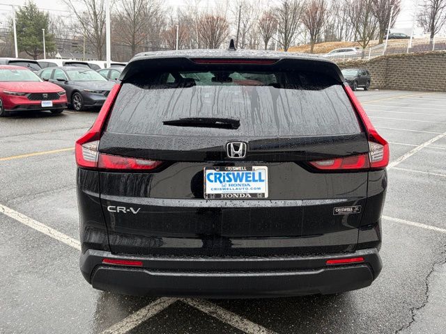 new 2026 Honda CR-V car, priced at $36,100
