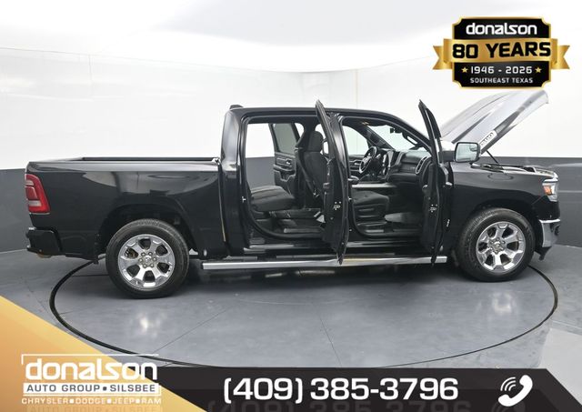 used 2021 Ram 1500 car, priced at $23,445