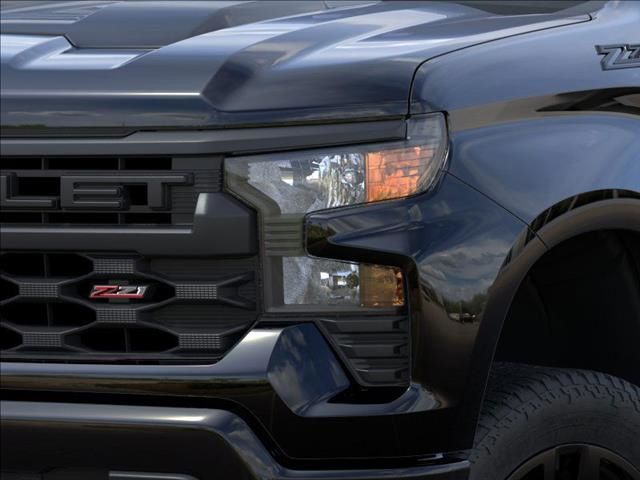 2025 Chevrolet Silverado 1500 Custom Trail Boss 10