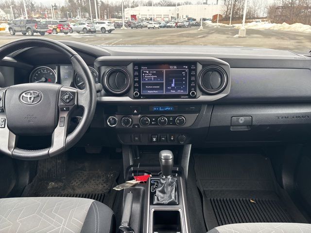 used 2021 Toyota Tacoma car, priced at $25,299