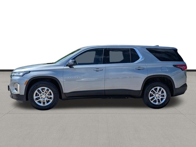 2023 Chevrolet Traverse LS Gray at Traditions Chevrolet