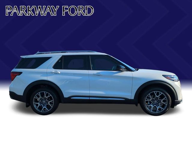 Used 2025 White Ford Platinum image 6
