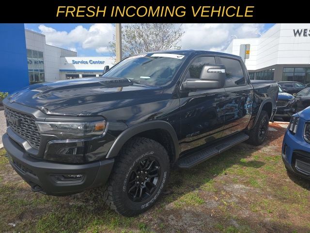 2025 RAM 1500 Rebel Crew Cab 4WD