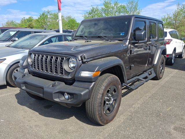 Used 2025 Jeep Wrangler 4xe Sahara 4XE with VIN 1C4RJXP69SW586043 for sale in Springfield, VA