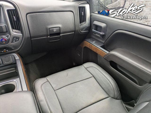 2017 Chevrolet Silverado 1500 LTZ Gray at Walterboro Ford