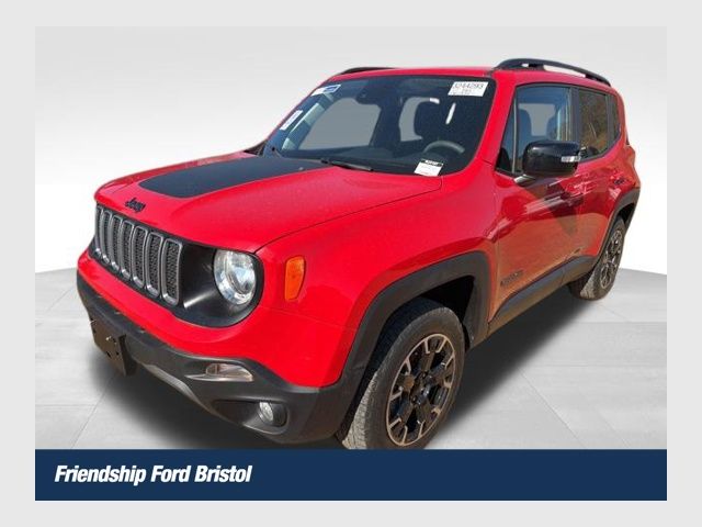 Colorado Red Clearcoat 2023 Jeep Renegade Latitude 4WD SUV / Crossover Four-Wheel Drive 9-Speed Automatic