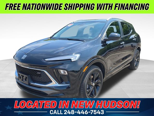Black (Ebony Twilight Metallic) 2025 Buick Encore GX SUV / Crossover Front-Wheel Drive Continuously Variable Transmission