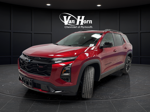 New 2026 Radiant Red Tintcoat Chevrolet RS image 7