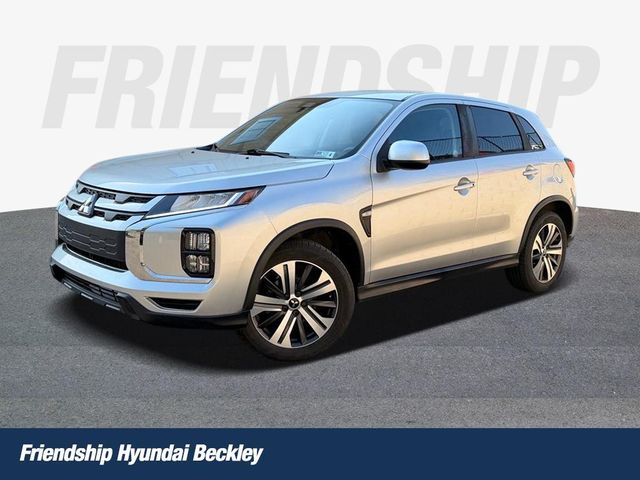 Silver 2022 Mitsubishi Outlander Sport ES AWC SUV / Crossover All-Wheel Drive Continuously Variable Transmission