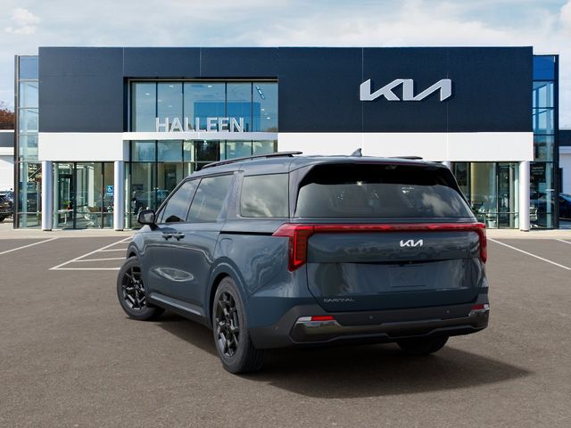 New 2026 Kia Carnival MPV Van