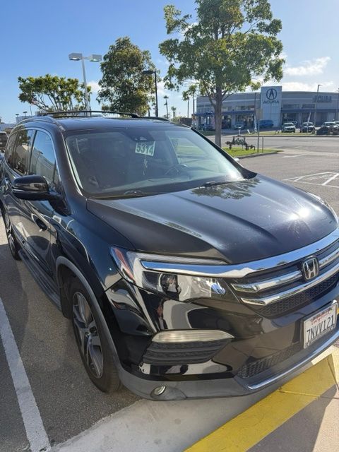 Crystal Black Pearl 2016 Honda Pilot Elite AWD SUV / Crossover All-Wheel Drive 9-Speed Automatic