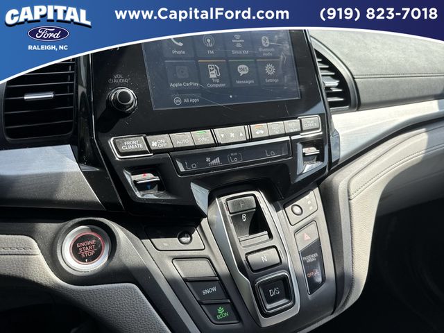 Used 2019 Black Honda EX-L image 27