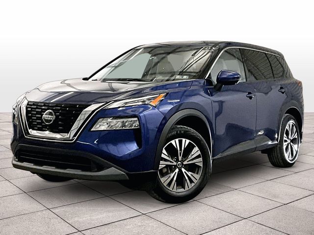 2021 Nissan Rogue SV Blue at South Hills Kia