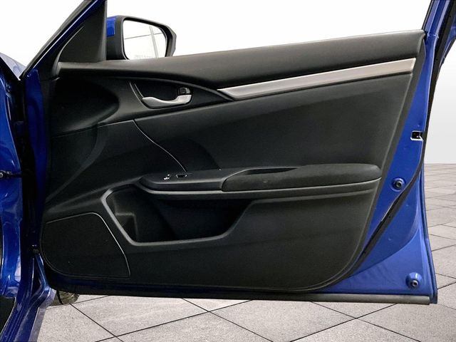 2019 Honda Civic LX Blue at Bob Ruth Ford