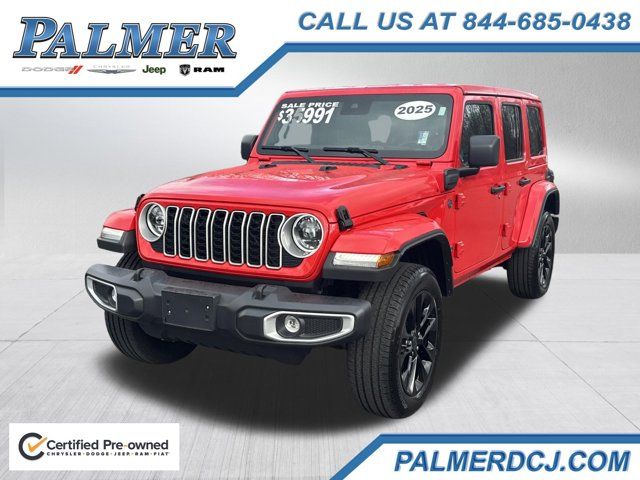2025 Jeep Wrangler 4xe Sahara 4WD