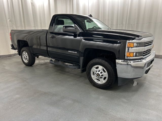 Black 2018 Chevrolet Silverado 2500HD LT LB 4WD Pickup Truck Four-Wheel Drive 6-Speed Automatic Overdrive