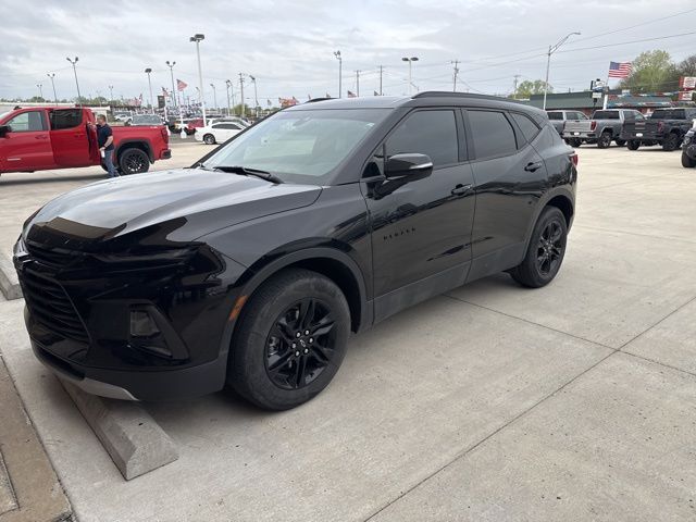 Black 2021 Chevrolet Blazer 2LT FWD SUV / Crossover Front-Wheel Drive 9-Speed Automatic