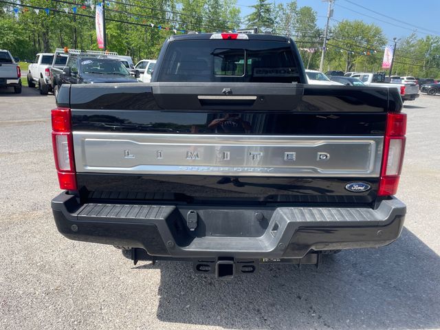 2022 Ford F-350SD Limited - Black Metallic exterior view 6