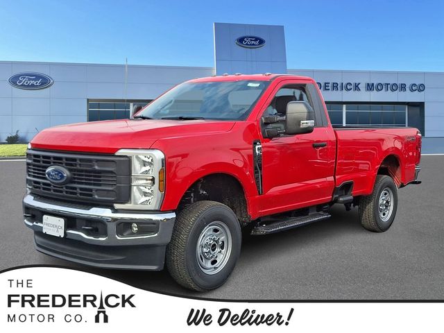 Race Red 2026 Ford F-250 Super Duty XL Regular Cab LB 4WD Pickup Truck Four-Wheel Drive Automatic