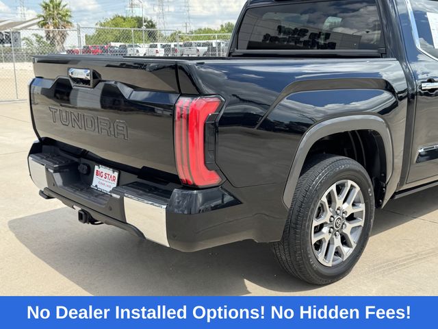 2023 Toyota Tundra 1794 Black at Toyota of Victoria
