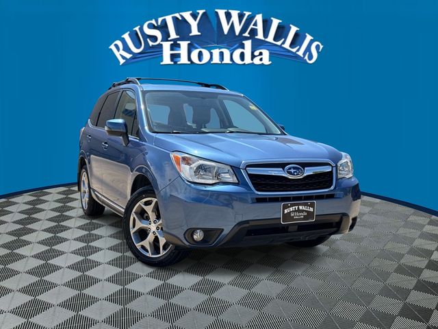 Quartz Blue Pearl 2016 Subaru Forester 2.5i Touring SUV / Crossover All-Wheel Drive Continuously Variable Transmission