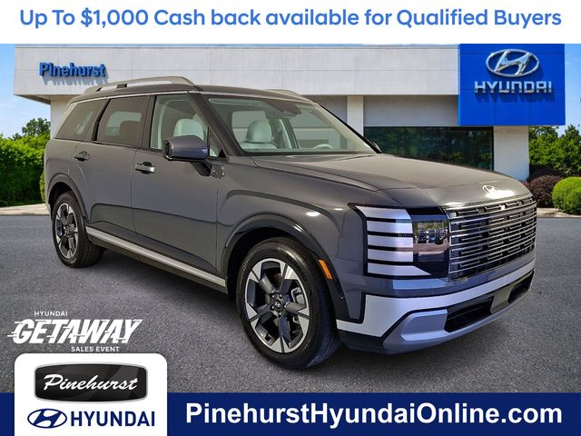Gray 2026 Hyundai Palisade SUV / Crossover Front-Wheel Drive 8-Speed Automatic