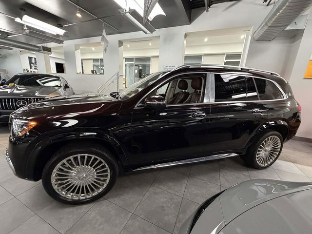 used 2023 Mercedes-Benz GLS car, priced at $114,991