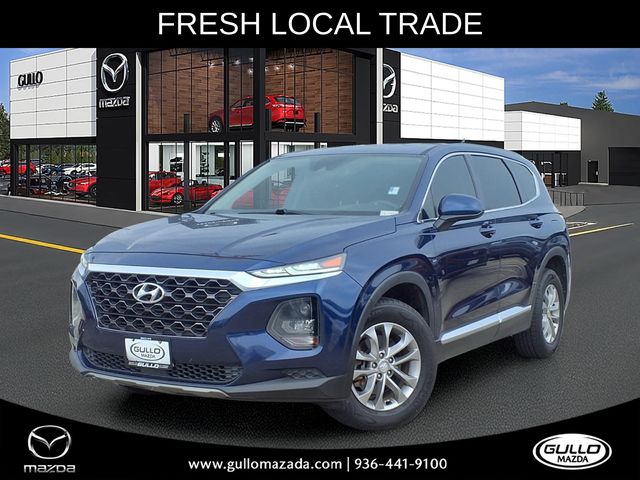 Stormy Blue 2019 Hyundai Santa Fe SUV / Crossover Front-Wheel Drive 8-Speed Automatic