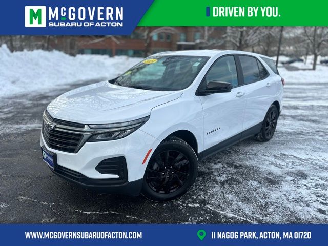 2024 Chevrolet Equinox LS AWD with 1LS
