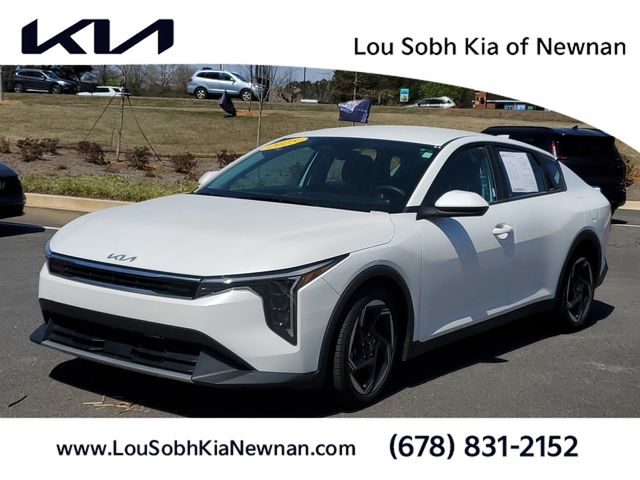 2025 Kia K4 EX FWD