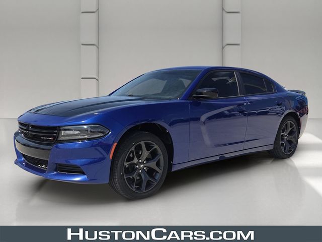 Indigo Blue 2020 Dodge Charger Sedan Rear-Wheel Drive 8-Speed Automatic