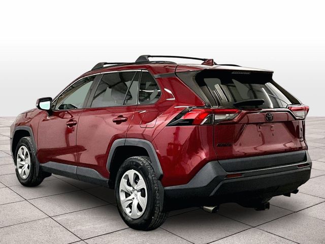 2020 Toyota RAV4 LE Red at Bob Ruth Ford