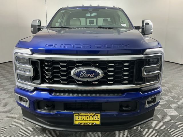 New 2026 Argon Blue Metallic Ford Platinum image 2