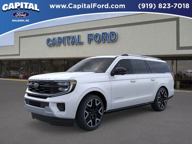 2025 Ford Expedition MAX Platinum 4WD