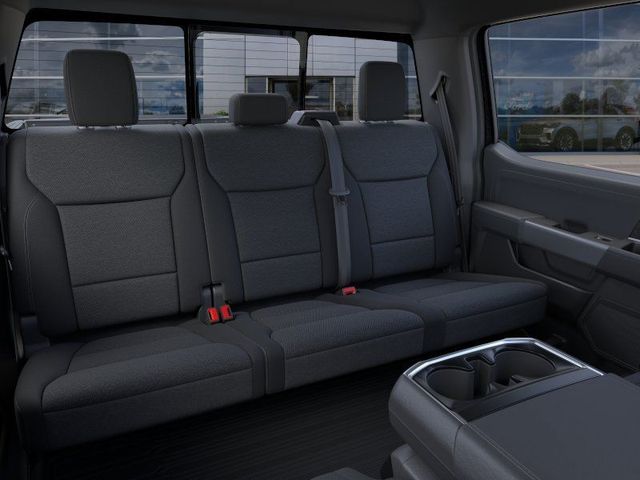New 2026 Agate Black Metallic Ford XLT image 11