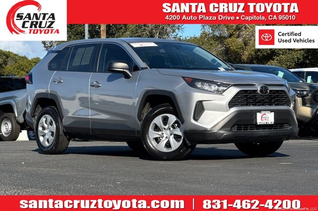 2022 Toyota RAV4 LE FWD