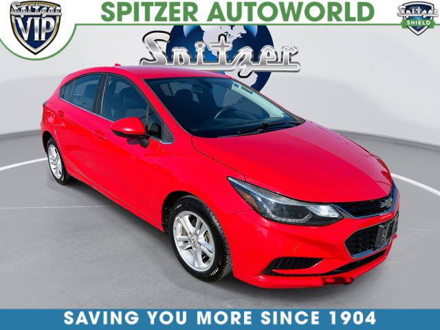 Red Hot 2018 Chevrolet Cruze Hatchback Front-Wheel Drive 6-Speed Automatic