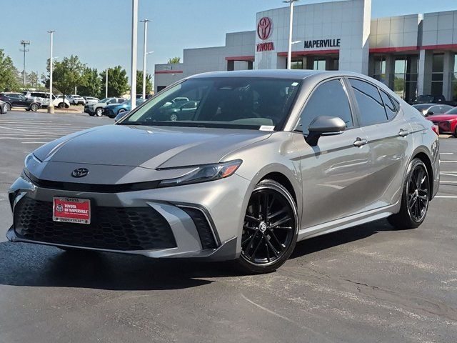 Used 2025 Toyota Camry Sedan